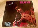 ELVIS PRESLEY   GOOD TIMES   1974 RCA CPL1-0475   IN SHRINK W/RARE HYPE STICKER
