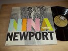 Coplix CP 412 mono Vg/Vg+ NINA SIMONE At Newport / Live Recording, 30 June, 1960