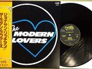 MODERN LOVERS Jonathan Richman 1st LP JOHN CALE  Japan ORIG OBI PROMO