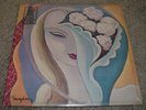Layla Derek And The Dominos Hype Sticker VG++ Vinyl Duane Allman FAST SHIPPING