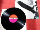 LED ZEPPELIN 1 UK 1st 1969 red/plum Turquoise Superhype uncorrected matrices EX-