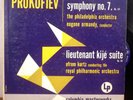 RARE Eugene Ormandy Prokofiev Andy Warhol Cover Jacket Art LP Columbia 50's VG+