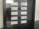 Adele Tour Confetti Mounted In Black Frame