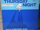 MAX GREGER JUN. PIANO & ORCHESTRA THURSDAY NIGHT HR 2224 HAPPY RECORDS VINYL LP