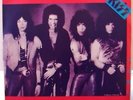 KISS - WORLD TOUR 1984 -  3-RECORD LIVE ALBUM - LICK IT UP TOUR - 1984