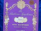 Otto Klemperer Columbia SAX 2415 Blue&Silver Ed1 Beethoven Symphony No.7 UK 1961