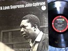 JAZZ LP: JOHN COLTRANE A Love Supreme ABC Impulse AS-77 gatefold (1971 pressing)