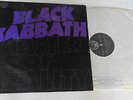 Black Sabbath Master Of Reality Record Album, WWA Records-WWA-008 Deluxe
