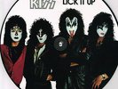 KISS - LICK IT UP (814297-1PICLP) (100 ONLY PRESSING) MAKEUP PICTURE DISC LP