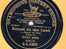 Roxy KING - Er kehrt zuruck / Kennst du das Land