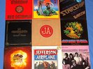 JEFFERSON AIRPLANE/ STARSHIP---9 ALBUMS--SURREALISTIC PILLOW+ BARK w/ PAPER BAG