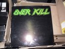 OVERKILL THE ANSWER METAL STORM RECORDS 1984 33 1/3 VINYL RECORD