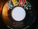 The Barker Brothers - Hey Little Mama 45 Kent rare rockabilly vg+