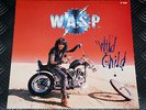 W.A.S.P. 'Wild Child' Dutch 1986 Original 3-track Maxi Single Rare OOP VG+ Wasp