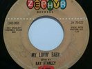 Ray Stanley - My Lovin' Baby 45 Zephyr rockabilly Eddie Cochran