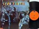 TASTE - Live Taste LP (RARE Japanese Import on POLYDOR, Rory Gallagher) MINT--