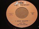 Gary And The Checkmates I Went Walkin b/w Just For 45 From Publishing Co Vault M