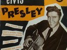 Elvis Presley - All shook up PS EP from France.