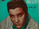 Elvis Presley - Loving you Vol 2 PS EP from France.
