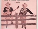 THE YORK BROTHERS 16 Favorites LP Vinyl KING 586 Black Label RARE HEAR S-1741