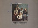 PROCOL HARUM - Procols Ninth   VINYL LP SIGNED + INSERT