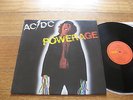 AC/DC - POWERAGE - OZ PRESS - Red ALBERT LABEL - Bon Scott - AUSTRALIA