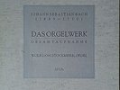 RARE 30 LP's Box .-. Das Orgelwerk von J.S.Bach Gesamtaufnahme