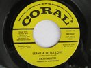Northern Soul, Patti Austin, Leave a Little Love, Coral, M-, pristine promo copy