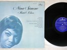 NINA SIMONE PASTEL BLUES MERCURY BT-1318 Japanese Pressing Vinyl LP