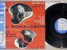 LOU DONALDSON NEW FACES - NEW SOUNDS BLUE NOTE BN 0010 Japan OBI MONO LP