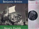 * ARGO ZNF 1 OVAL GROOVED UK * TAS LIST NM * BRITTEN - NOYE'S FLUDDE