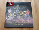 2LP - AC/DC LIVE '79, TOWNSON STATE COLLEGE, MARYLAND NEW SEALED