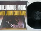 THELONIOUS MONK WITH JOHN COLTRANE SAME RIVERSIDE SMJ-6149 Japan MONO LP
