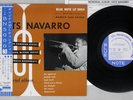 FATS NAVARRO MEMORIAL ALBUM BLUE NOTE TOJJ-5004 Japanese Pressing OBI Vinyl 10