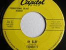 Esquerita - Oh Baby b/w Please Come On Home 1958 Debut 45 US Capitol Mucho Voola