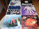 6 LPs  Techno
