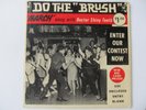 Group Harmony 45, Smiley Brothers, Do the Brush, RARE, CLEAN