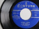 Andre Williams - It's All Over b/w Bobby Jean Fortune Label orig VG+ GreazyVocal