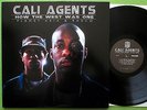 Cali Agents - How The West Was One 2LP-SET  Groove Attack Productions GAP 063 
