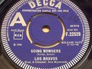 LOS BRAVOS 1966 RARE UK DEMO 45 - GOING NOWHERE