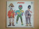 PATTO / HOLD YOUR FIRE..UK VERTIGO 6360 032..3 FLAP COVER INTACT..RARE VERTIGO