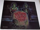 Return Of The Living Dead/ Soundtrack on Enigma / '85 /Cramps, Damned ..../ VG+