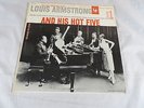LOUIS ARMSTRONG AND HIS HOT FIVE ORIGINAL 1956 COLUMBIA CL 851 NM