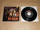 DEF LEPPARD - LOVE BITES, POUR SOME SUGAR ME / Japan only 7