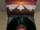Metallica Master of Puppets Vinyl Lp 1st Pressing