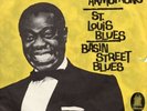 Louis Armstrong - St Louis Blues / Basin Street Blues (7