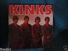 THE KINKS  SELF TITLED ORIGINAL UK 1st LP 1964 PYE RECORD LABEL V/G PLUS CON