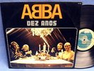 LP ABBA - DEZ ANOS // RARE BRASIL