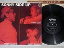 DIZZY GILLESPIE,SONNY STITT,SONNY ROLLINS SONNY SIDE UP VERVE Japan MONO LP