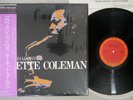 ORNETTE COLEMAN BROKEN SHADOWS CBS/SONY 25AP 2779 Japanese Pressing OBI Vinyl LP